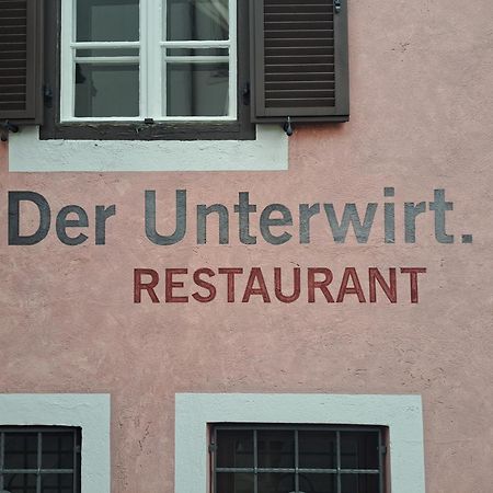 Der Unterwirt Guesthouse And Restaurant Киуза Екстериор снимка