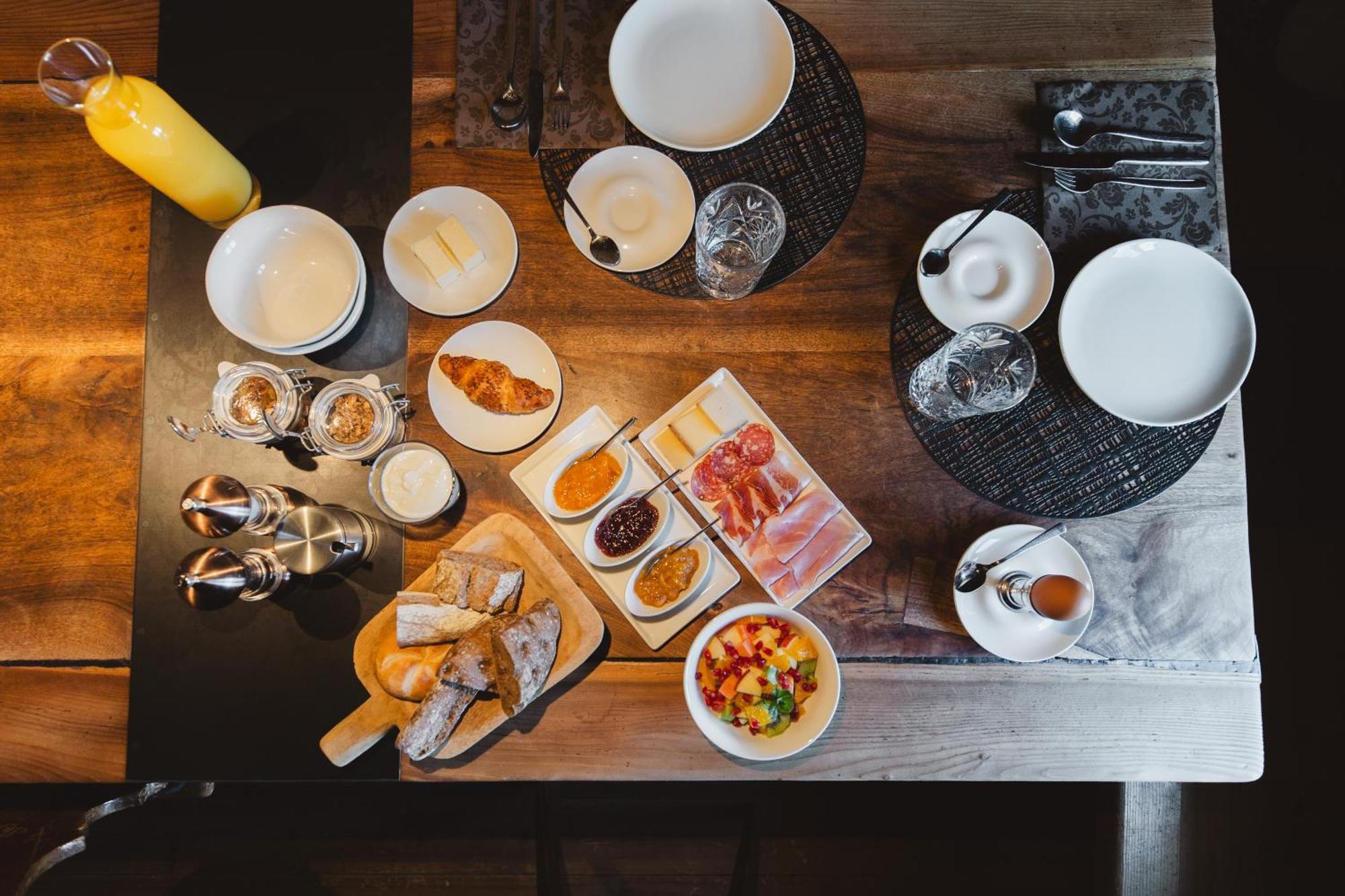 Der Unterwirt Guesthouse And Restaurant Киуза Екстериор снимка