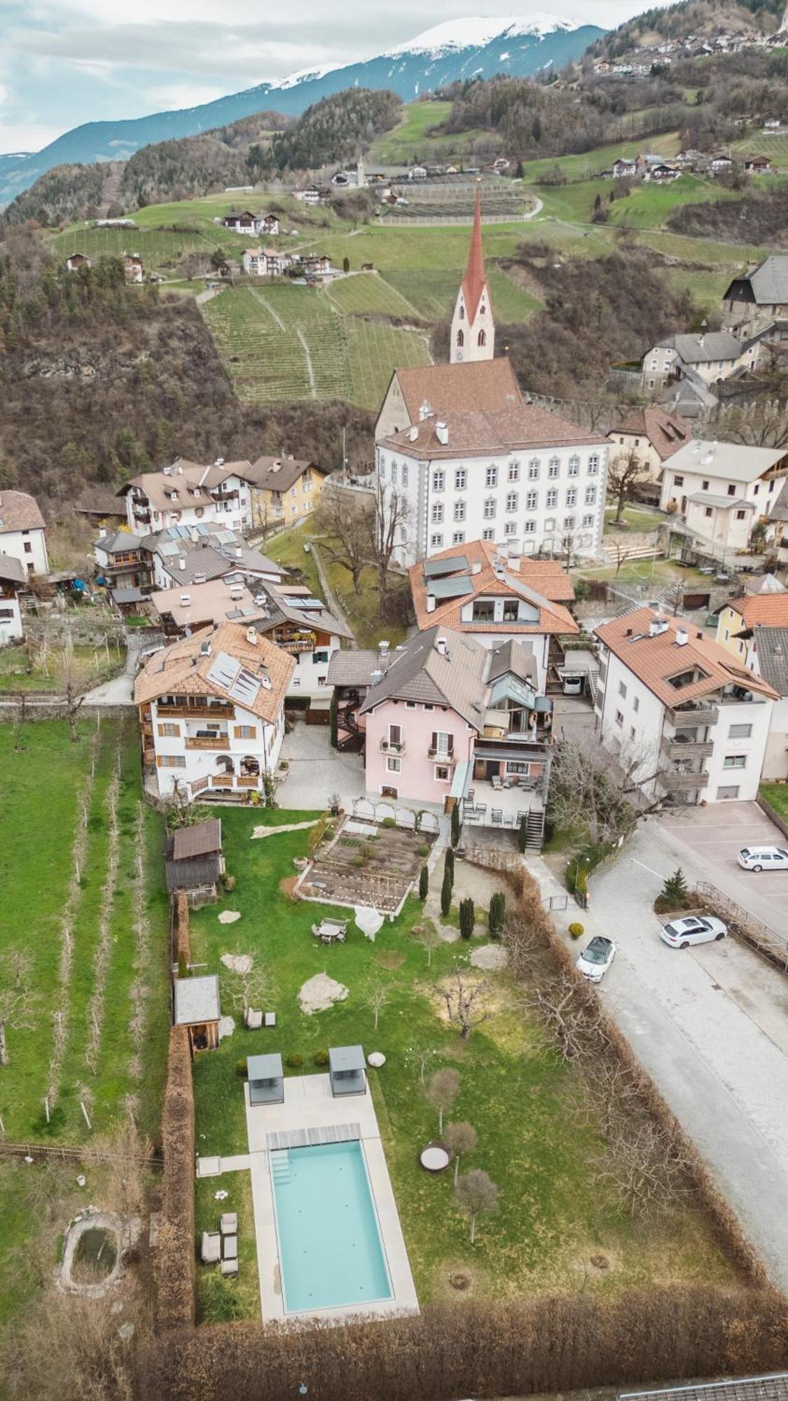 Der Unterwirt Guesthouse And Restaurant Киуза Екстериор снимка