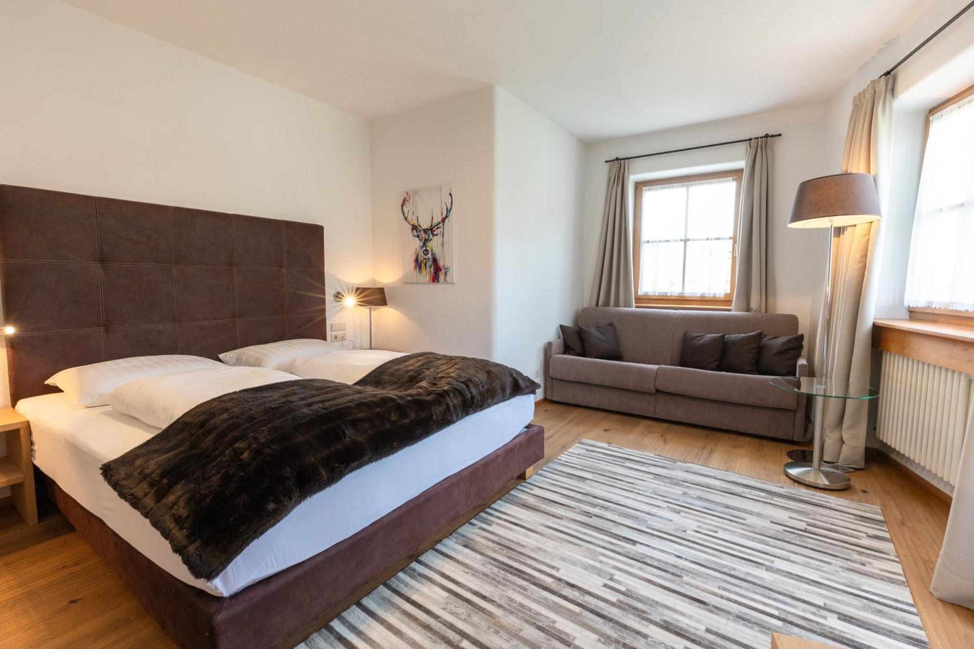 Der Unterwirt Guesthouse And Restaurant Киуза Екстериор снимка