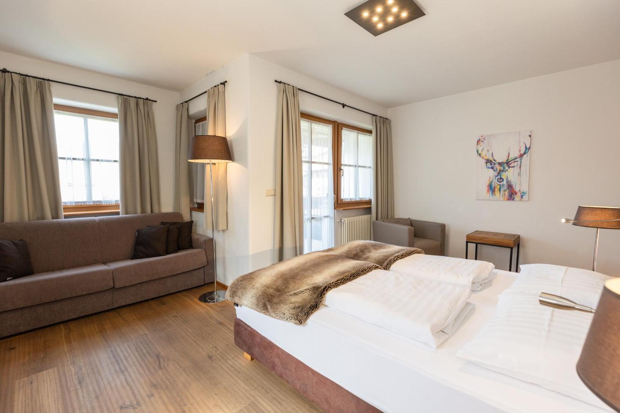 Der Unterwirt Guesthouse And Restaurant Киуза Екстериор снимка