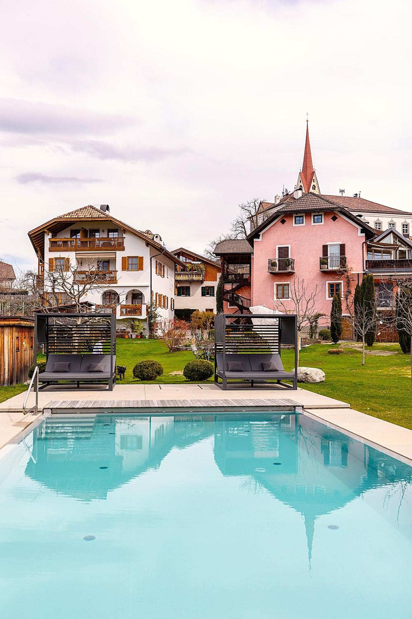 Der Unterwirt Guesthouse And Restaurant Киуза Екстериор снимка