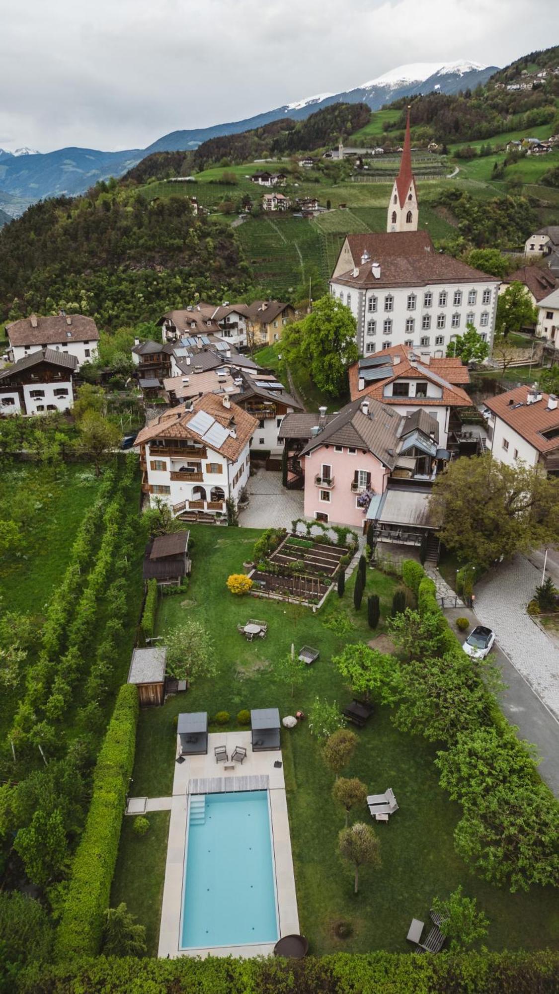 Der Unterwirt Guesthouse And Restaurant Киуза Екстериор снимка